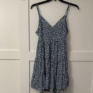 Floral Spaghetti Strap Dress